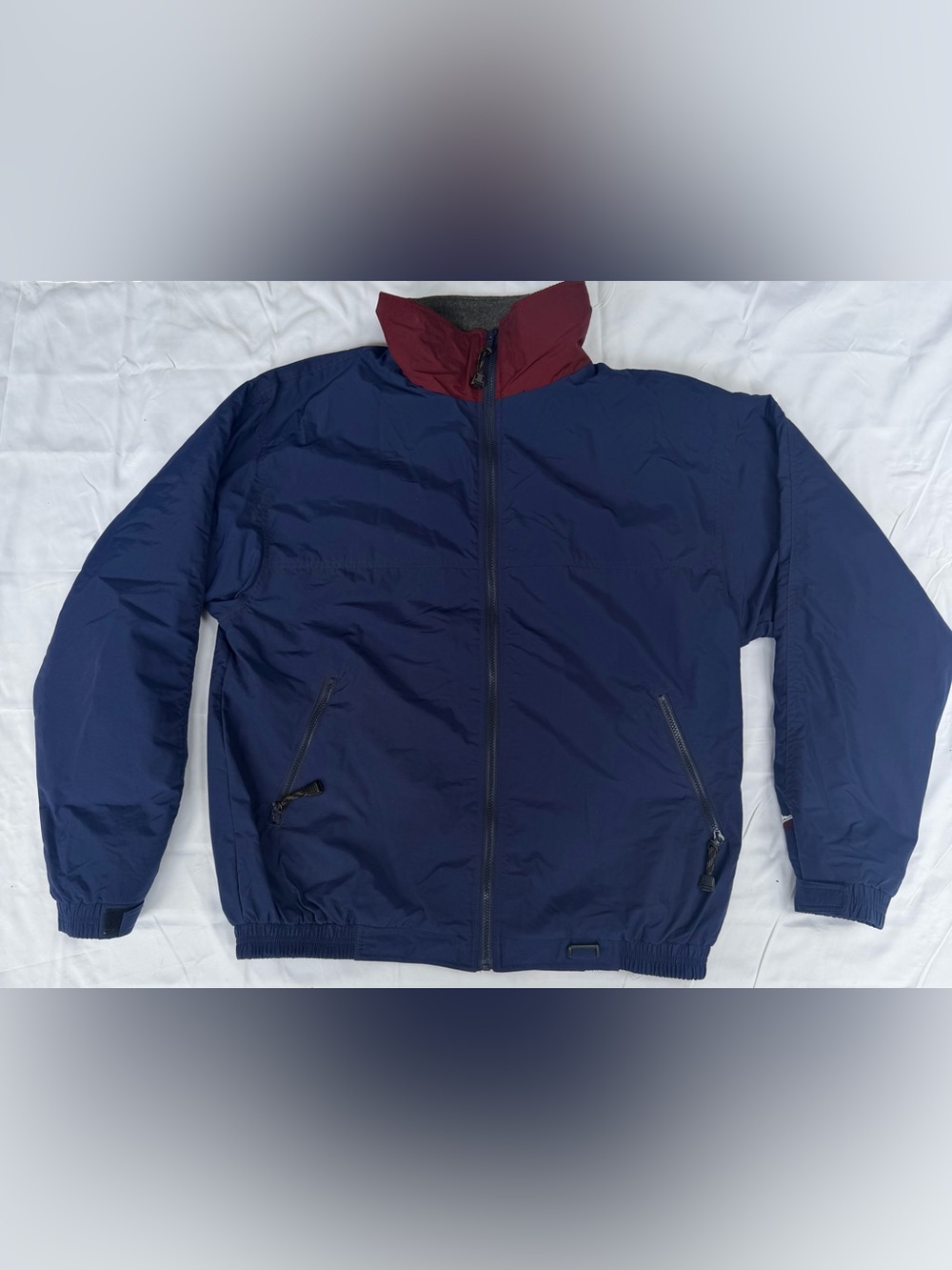 White Sierra, Vintage Men's Navy jacket size large